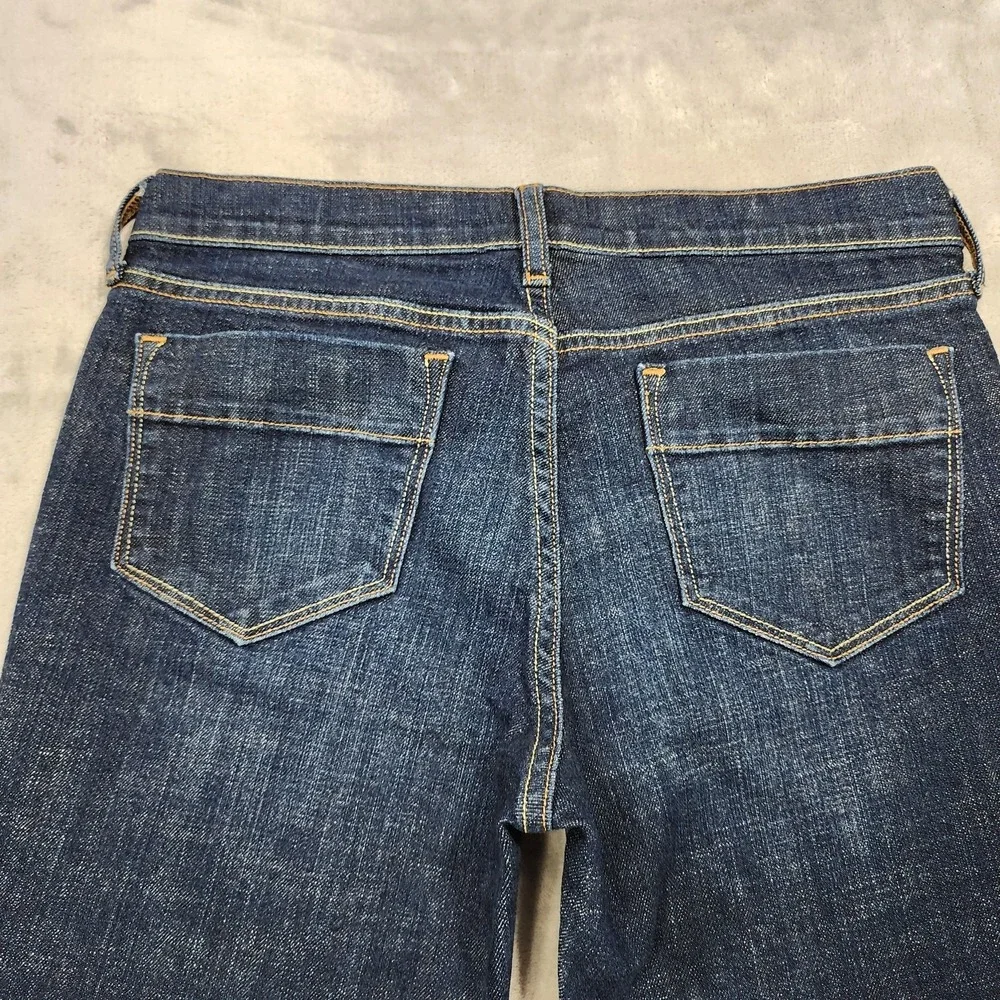 Old Navy Jeans‎ Womens 6 Blue The Sweetheart Mid Rise Skinny Stretch Denim
